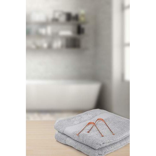 Atmiko Tongue Scraper, Ayurvedic Tongue Cleaner (Pack of 2) Pure Copper Metal...