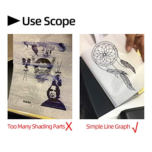 Tattoo Transfer Stencil Machine Copier Printer