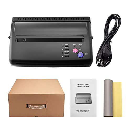 Tattoo Transfer Stencil Machine Copier Printer