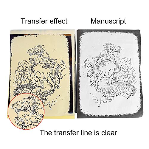 Tattoo Transfer Stencil Machine Copier Printer