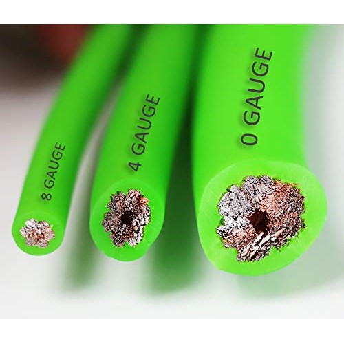 Atrend Surge F-0 Flo Series by 0 Gauge 5000W AWG Amplifier Installation Wirin...