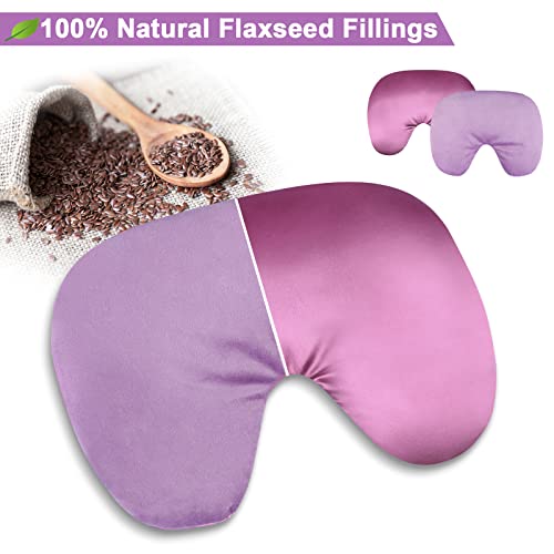 Atsuwell Warm Compress Sinus Mask for Dry Eyes and Sinuses Pressure Relief, F...