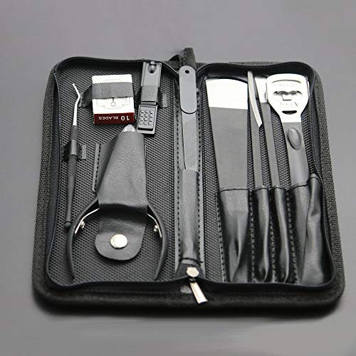 Foot Care Pedicure Callus Shaver Hard Skin Remover 10 Blades Ingrown Toenail ...