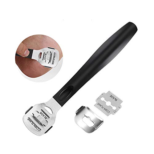 Foot Care Pedicure Callus Shaver Hard Skin Remover 10 Blades Ingrown Toenail ...
