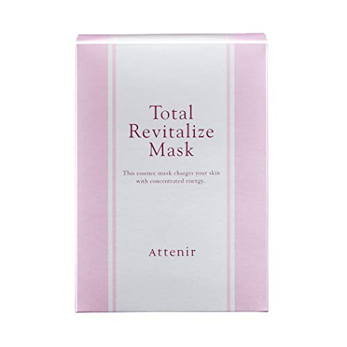 Attenir Total Revitalize Mask 25ml × 6pc Facial Mask