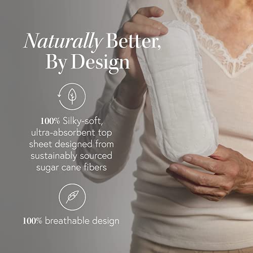 Attn: Grace Incontinence Moderate Pads for Women - 28-Pack - Moderate Urinary...