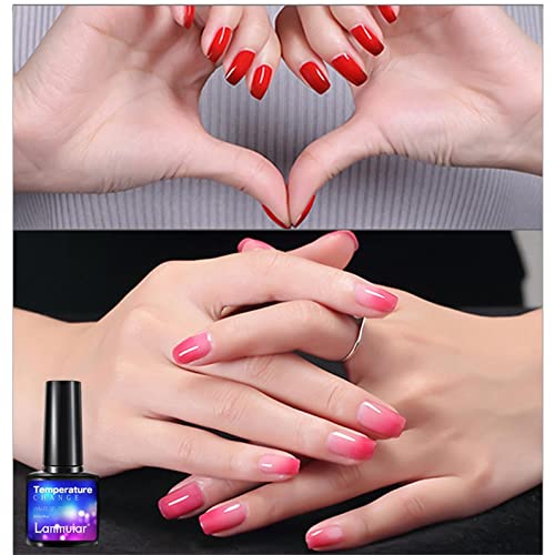 Gel Nail Polish Set - Manicure Sky Series Manicure Gel, Color Changing Nail P...