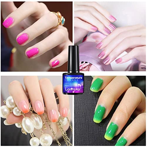 Gel Nail Polish Set - Manicure Sky Series Manicure Gel, Color Changing Nail P...