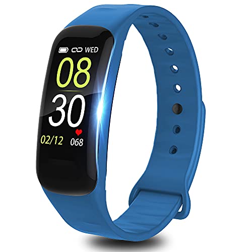 Fitness Tracker,Activity Tracker with Body Temperature Heart Rate Blood Press...