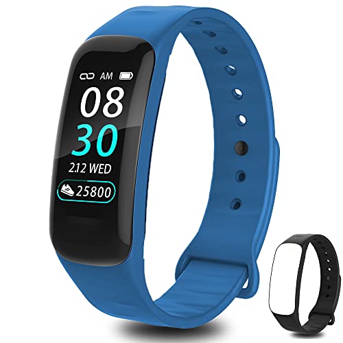 Fitness Tracker,Activity Tracker with Body Temperature Heart Rate Blood Press...