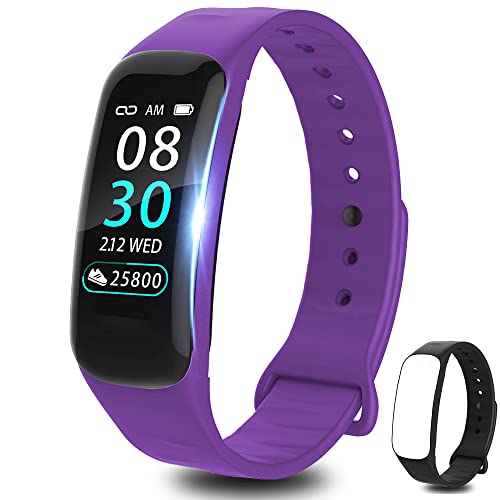 Fitness Tracker,Activity Tracker with Body Temperature Heart Rate Blood Press...