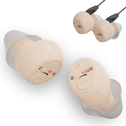 Audien Hearing EV1 Rechargeable Hearing Amplifier to Aid and Assist Hearing, ...