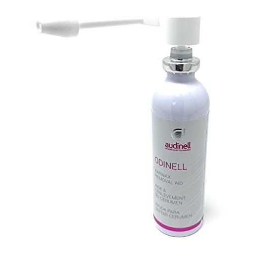 Audinell Ear Wax Removal Spray (50ml) | Ear Cleaner | Soothes & Prevents Irri...