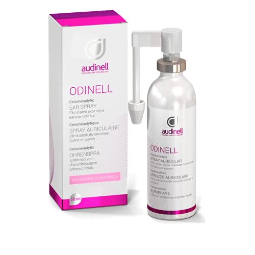 Audinell Ear Wax Removal Spray (50ml) | Ear Cleaner | Soothes & Prevents Irri...