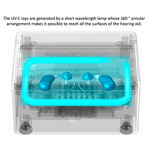 PerfectDry LUX | World's Fastest Hearing Aid Dryer, Dehumidifier Accessory | ...