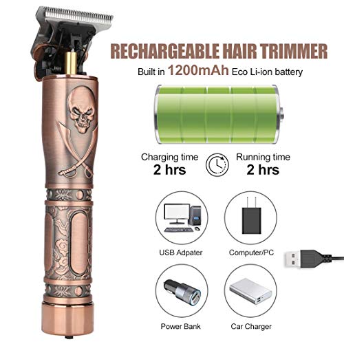 Pro T Outline Clippers Trimmer T Blade Hair Cutting Grooming Kits Set Cordles...