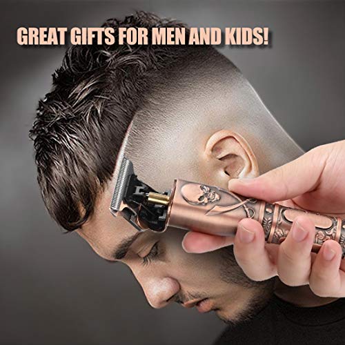 Pro T Outline Clippers Trimmer T Blade Hair Cutting Grooming Kits Set Cordles...