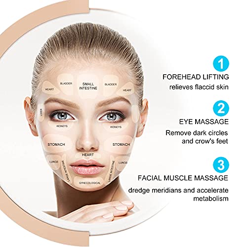 4PCS Massage Tools Acupuncture Pen Self Massage Gua Sha Pointing Pen with Sil...