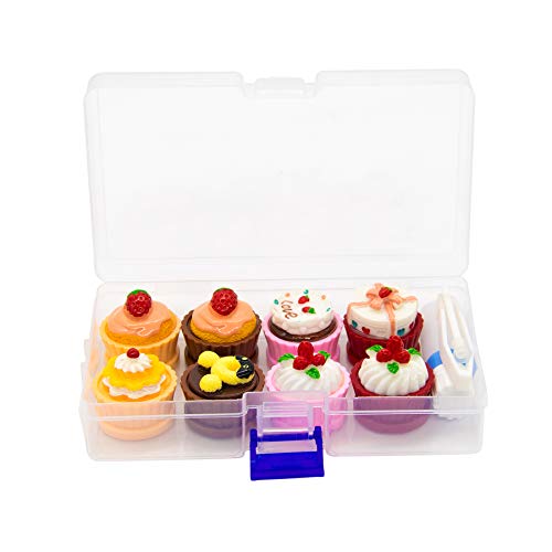 AUEAR, Cute Travel Contact Lens Case Kit Eye Care Portable Container Holder S...