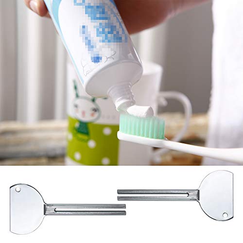 AUEAR, Stainless Steel Toothpaste Squeezer Tube Squeezers Key Squeezer Silver...