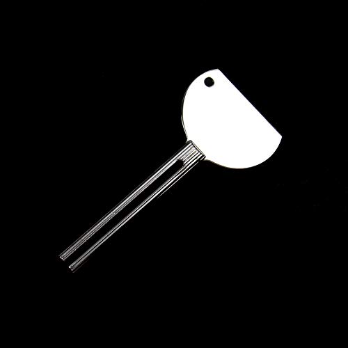 AUEAR, Stainless Steel Toothpaste Squeezer Tube Squeezers Key Squeezer Silver...