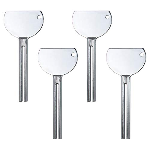 AUEAR, Stainless Steel Toothpaste Squeezer Tube Squeezers Key Squeezer Silver...