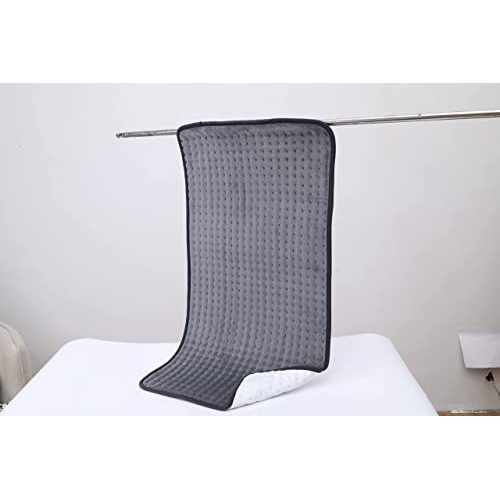 Aukfa Electric Heating Pad for Back Pain Relief, XXX-Large Heating Pads for C...
