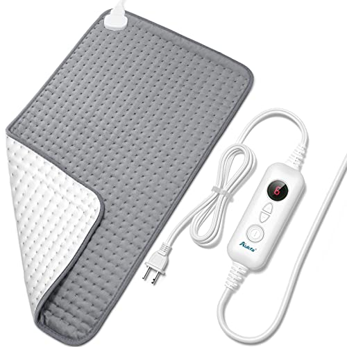Aukfa Electric Heating Pad for Back Pain Relief, XXX-Large Heating Pads for C...