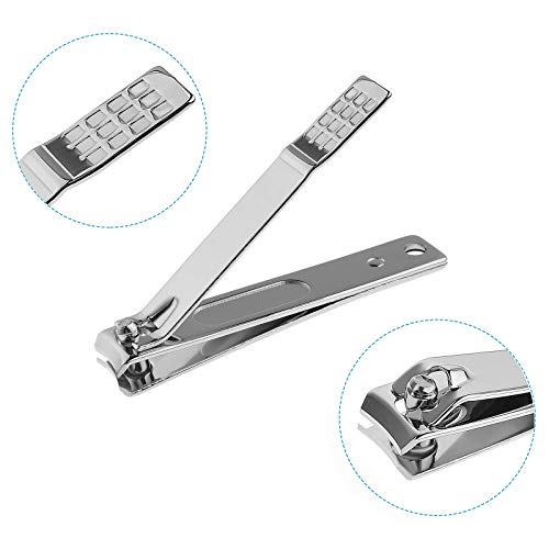 19 PCS Premium Manicure Set, AULLUA Nail Clippers, Professional Grooming Gift...