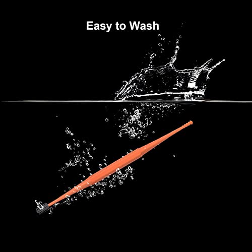 4 pcs Ear Wax Removal Tool, Aumtuw Reusable Double-Headed Ear Cleaner Tool, C...