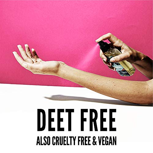 Aunt Fannie's DEET Free Mosquito Repellent Spray - 3.38 Fl Oz (Pack of 3)