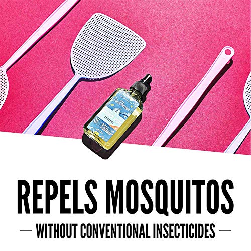 Aunt Fannie's DEET Free Mosquito Repellent Spray - 3.38 Fl Oz (Pack of 3)