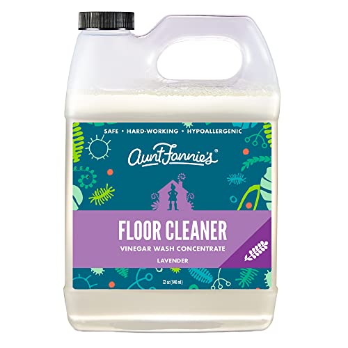 Aunt Fannie's Floor Cleaner Vinegar Wash - Multi-Surface Cleaner, 32 oz. (Sin...