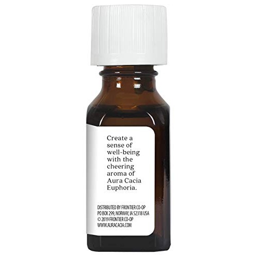 Aura Cacia Euphoria Essential Oil Blend | 0.5 fl. oz.