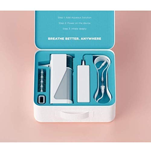 [New] AVYA Portable Steam Inhaler, Sinus Rinse Therapy System + Starter Salin...