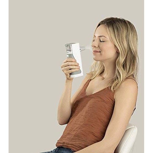 [New] AVYA Portable Steam Inhaler, Sinus Rinse Therapy System + Starter Salin...