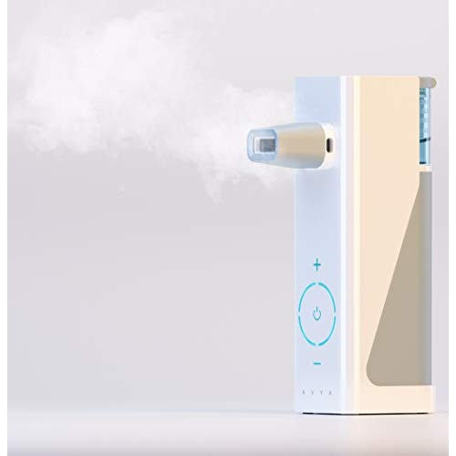 [New] AVYA Portable Steam Inhaler, Sinus Rinse Therapy System + Starter Salin...