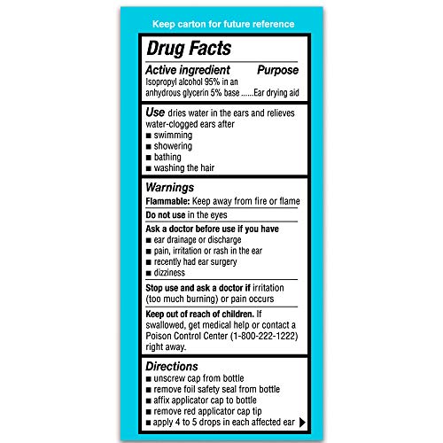 Auro Dri Auro Dri Ear Water Drying Aid, 1-Ounce (Pack of 6)