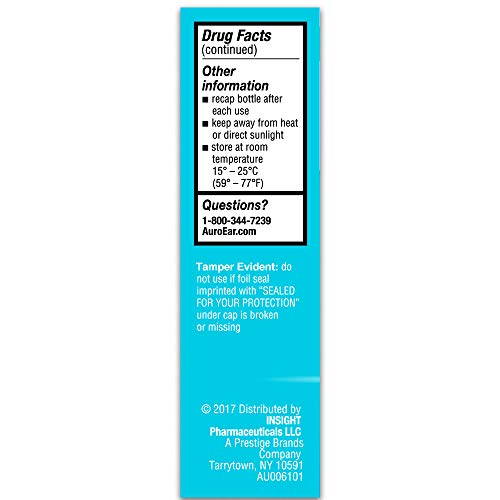 Auro Dri Auro Dri Ear Water Drying Aid, 1-Ounce (Pack of 6)