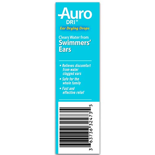 Auro Dri Auro Dri Ear Water Drying Aid, 1-Ounce (Pack of 6)