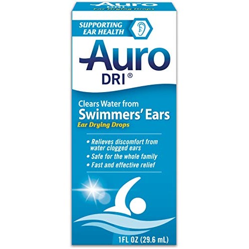 Auro Dri Auro Dri Ear Water Drying Aid, 1-Ounce (Pack of 6)