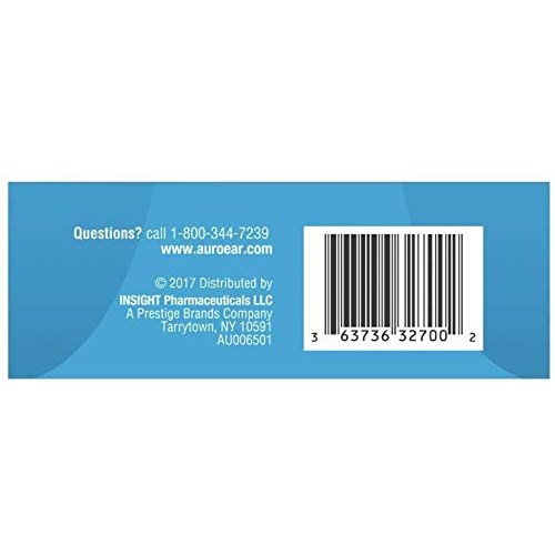 Auro-Dri Ear Water-Drying Aid 1 oz (Pack of 3)