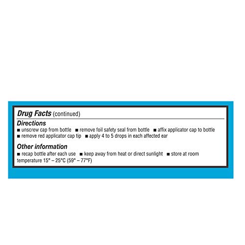 Auro Dri Swimmer’s Ears Drying Drops | Relives Discomfort from water clogged ...