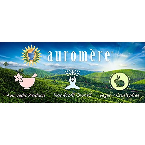Auromere Ayurvedic Bar Soap, Sandal Turmeric - Eco Friendly, Handmade, Vegan,...
