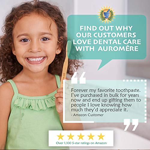 Auromere Ayurvedic Neem Toothpicks - Vegan, Natural, Non GMO, Made from Birch...