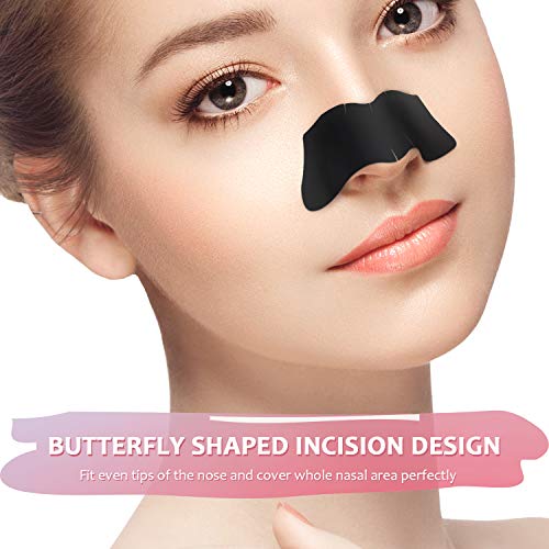 AUSLKA Blackhead Pore Strips,(27 Counts) Blackhead Remover, Deep Cleansing Ch...