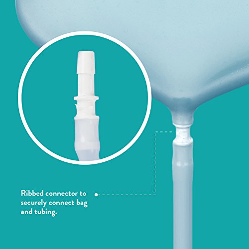 Aussie Health Co Enema Bag/Bucket Kit Replacement Parts Pack (Tubing, Check V...