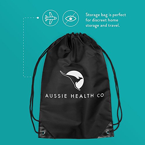 Aussie Health Co Enema Bag/Bucket Kit Replacement Parts Pack (Tubing, Check V...