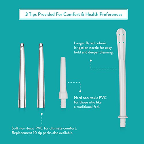 Aussie Health Co Enema Kit - Non-Toxic Stainless Steel 2 Quart Bucket - Ideal...