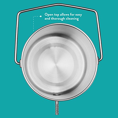 Aussie Health Co Enema Kit - Non-Toxic Stainless Steel 2 Quart Bucket - Ideal...